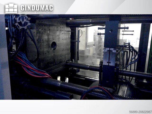 Hydraulische Spritzgießmaschine Engel Duo 740 H / 740 M / 500 WPX combi M