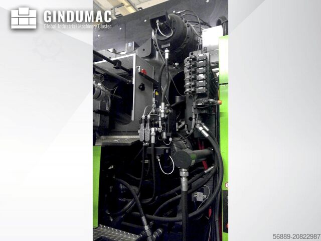 Hydraulische Spritzgießmaschine Engel Duo 740 H / 740 M / 500 WPX combi M