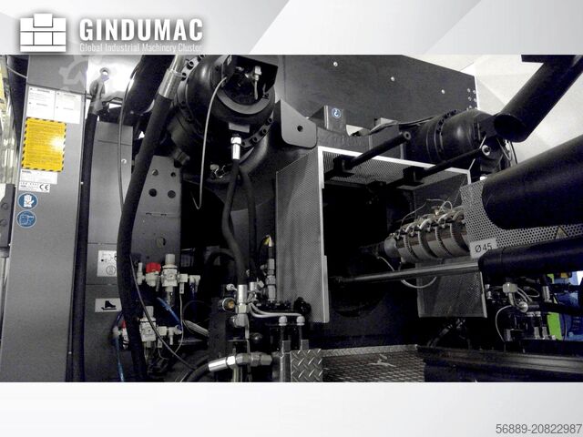 Hydraulische Spritzgießmaschine Engel Duo 740 H / 740 M / 500 WPX combi M