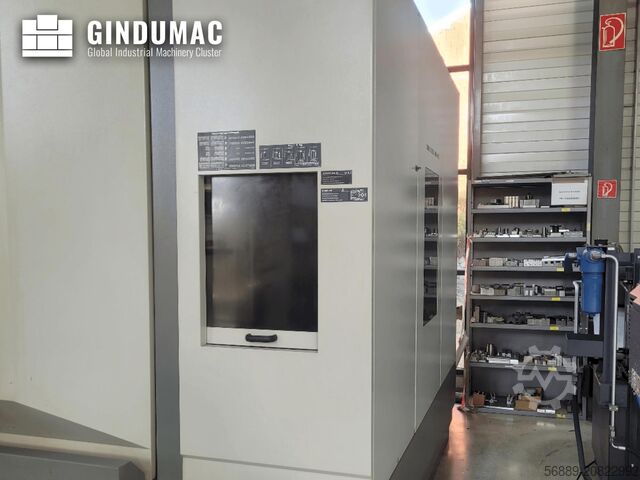 VERTIKALES BEARBEITUNGSZENTRUM DECKEL MAHO DMF 250 linear