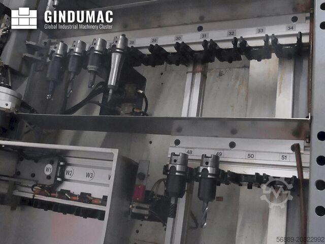 VERTIKALES BEARBEITUNGSZENTRUM DECKEL MAHO DMF 250 linear