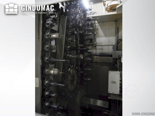 VERTIKALES BEARBEITUNGSZENTRUM DECKEL MAHO DMF 250 linear