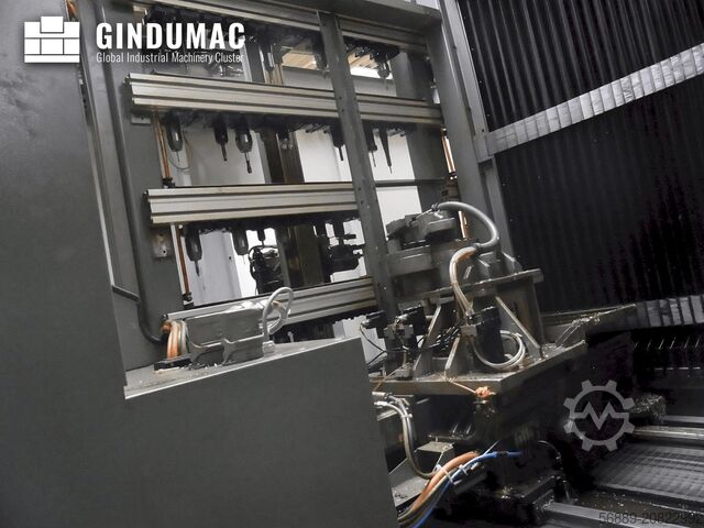 VERTIKALES BEARBEITUNGSZENTRUM DECKEL MAHO DMF 250 linear