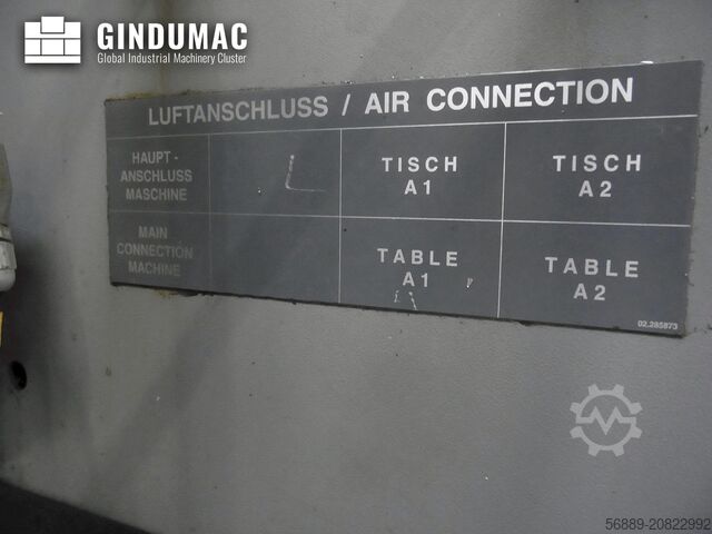 VERTIKALES BEARBEITUNGSZENTRUM DECKEL MAHO DMF 250 linear