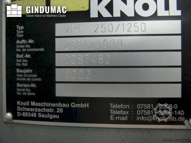 VERTIKALES BEARBEITUNGSZENTRUM DECKEL MAHO DMF 250 linear