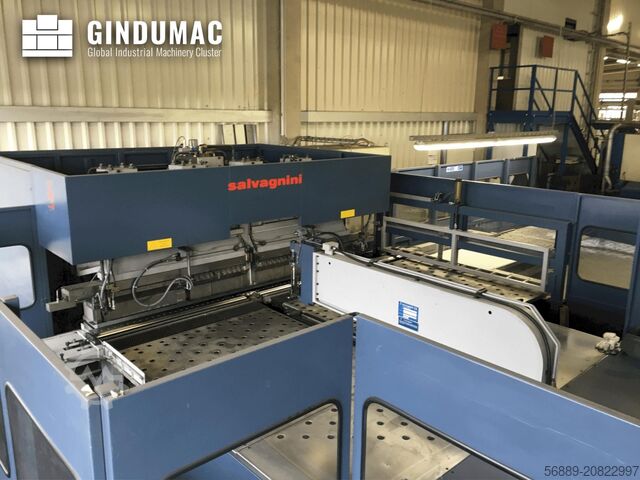 Blechbearbeitungsmaschine Salvagnini P4-2512