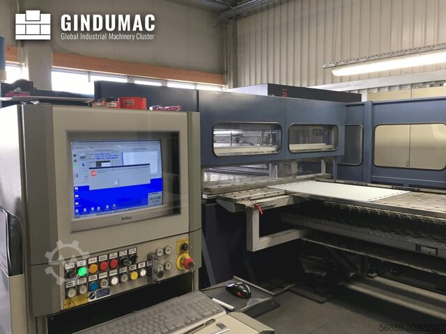 Blechbearbeitungsmaschine Salvagnini P4-2512