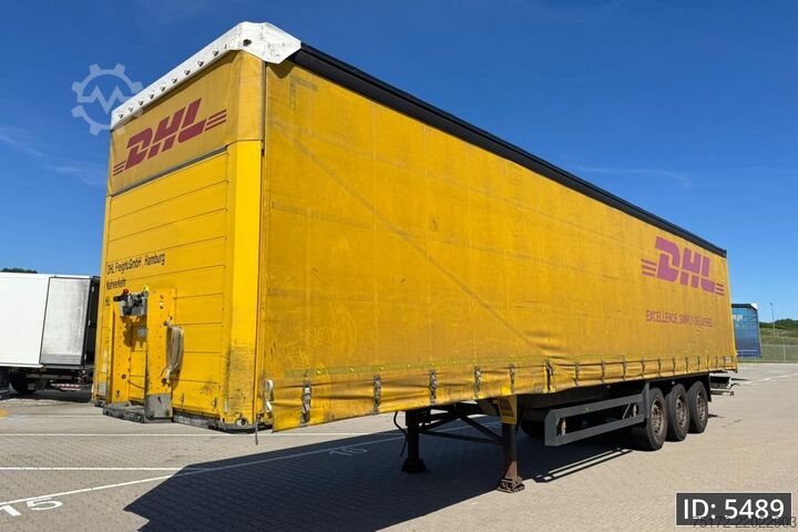 Sliding tarpaulins Schmitz Cargobull SCB*S3T / Disk brakes