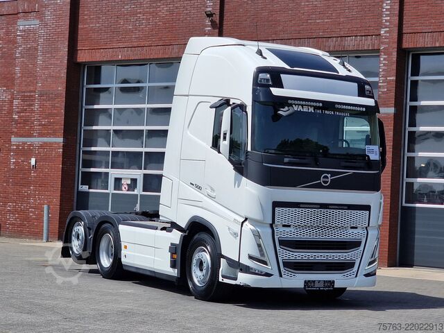 Standard-SZM Volvo FH 13.500 Globetrotter XL 6x2 - Retarder - Full...