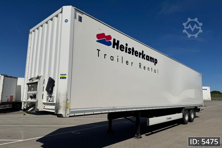 Suitcase Krone SZ / 2 Axle / Drum brakes