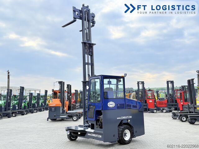 4-way forklift Combilift C4500S GAS TRIPLEX 5550 FREE-LIFT 2317H