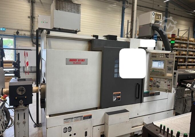 CNC lathe Mori Seiki NL2500SY/700