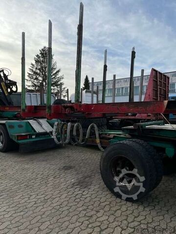 Holztransporter DAF XF95.480