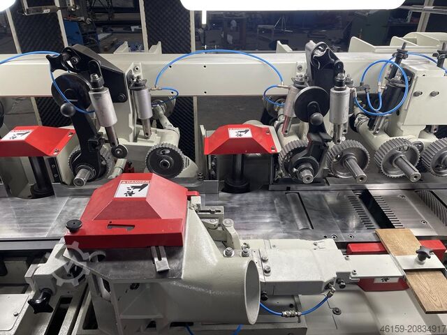 Hobel- und Kehlautomat WEINIG HYDROMAT  TILT BEAM (10 spindle)