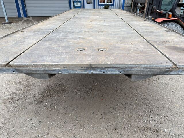 Wechselpritsche Plattform Wecon verzinkte Plattform 28 Zurringe