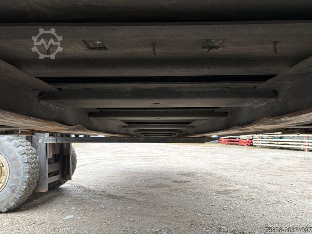 Wechselpritsche Plattform Wecon verzinkte Plattform 28 Zurringe