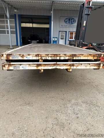 Wechselpritsche offen Krone BDF 7,45m Plattform mehrfach 2013