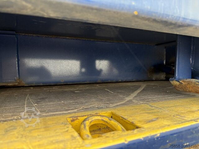 Wechselpritsche offen Krone 7,82m BDF Plattform mehrfach