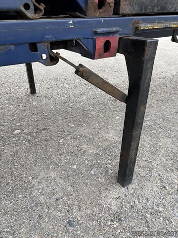 Wechselpritsche offen Krone 7,82m BDF Plattform mehrfach