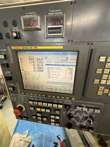 CNC-Dreh- und Fräszentrum Miyano ABX51 TH2