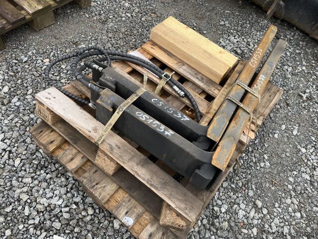 Hydraulic Telescopic Fork Arms Kooi RG4-25-1200-850