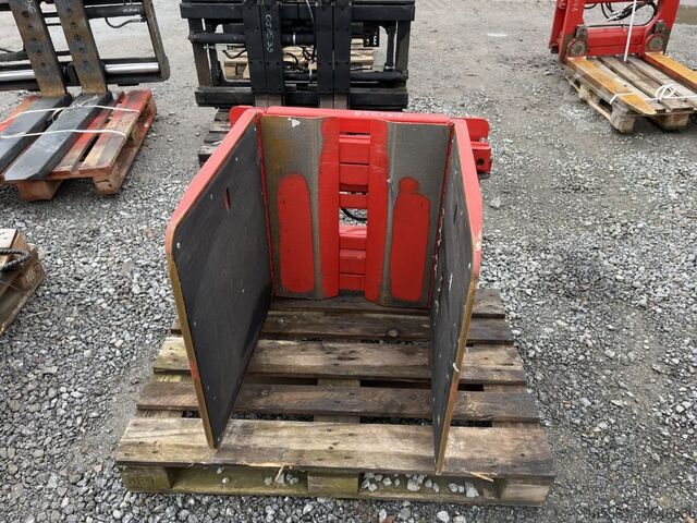 Appliance clamp Bolzoni KB14TBNA