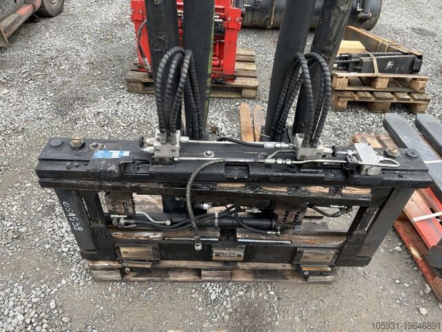 Multi-pallet handler 2/1 profile type *Sonstige Barou 36293