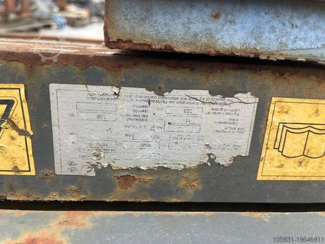Fork positioners Kaup 2.5T411AH