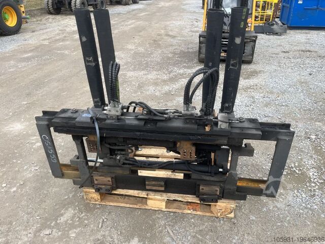 Multi-pallet handler 2/1 profile type *Sonstige Barou 36293