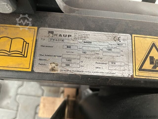 Appliance clamp Kaup 2T414-2-130