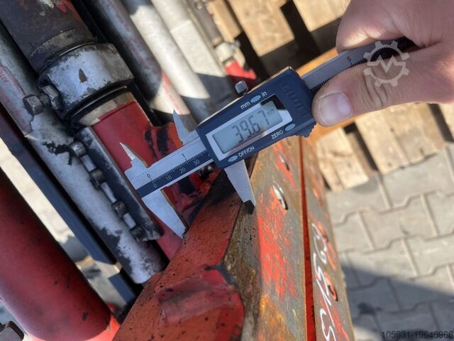 Multi-pallet handler 2/1 profile type Durwen DPK30C