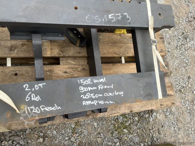 Fork carriage Linde Linde 1120 Reach Truck