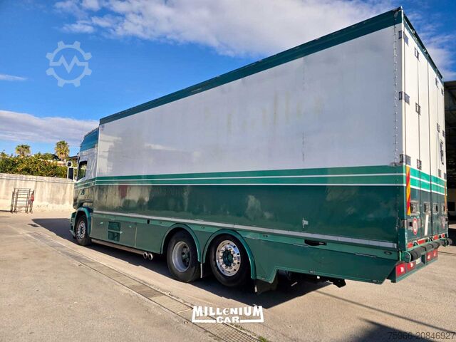 Refrigerated truck SCANIA R 730 EURO 6 CELLA FRIGO 8,40