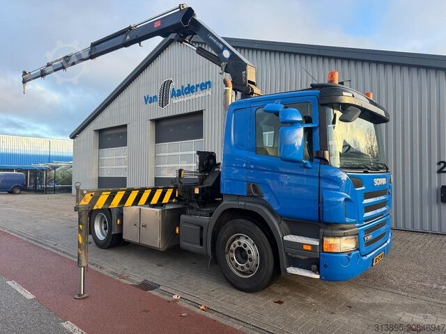 Standard-SZM Scania P360 HMF 2020 Kran, Grua, Crane, Guindaste, Grue