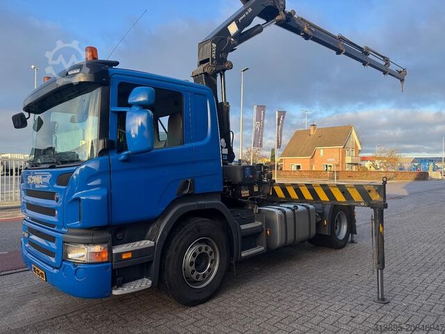 Standard-SZM Scania P360 HMF 2020 Kran, Grua, Crane, Guindaste, Grue