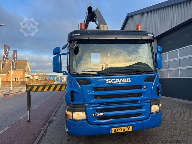 Standard-SZM Scania P360 HMF 2020 Kran, Grua, Crane, Guindaste, Grue