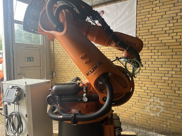 Industrieroboter KUKA KUKA KR500-2 KRC2 ED05