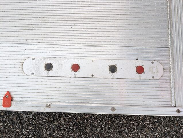 Kastenwagen FORD TRANSIT 350 L4 CASSONE SPONDA IDRAULICA