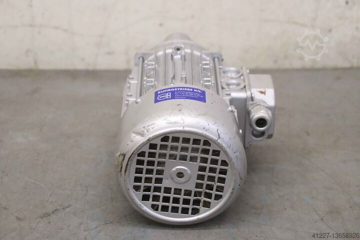 Geared motor 0.37 kW 35 rpm Ruhrgetriebe SN9BFH  H7 1B/4