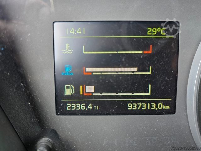 Standard tractor unit VOLVO FH460 / I-Park Cool / Alcoa / FR. Zul./  TOP