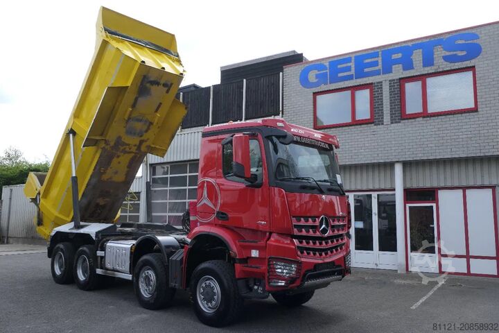 Kipper Mercedes-Benz Arocs 4151 | 8X6 | Voith Retarder | 250470Km | ...