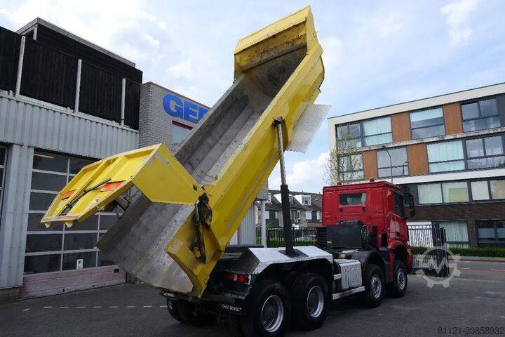 Kipper Mercedes-Benz Arocs 4151 | 8X6 | Voith Retarder | 250470Km | ...