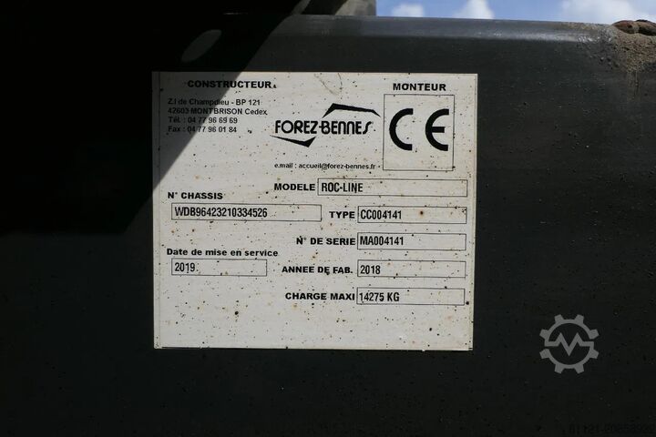 Kipper Mercedes-Benz Arocs 4151 | 8X6 | Voith Retarder | 250470Km | ...