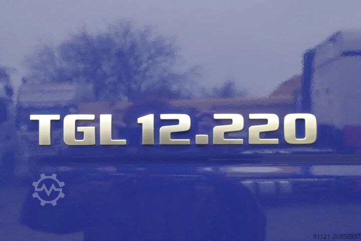 Schiebeplane MAN TGL 12.220 | Tautliner | 12Ton | 640280Km | 201...