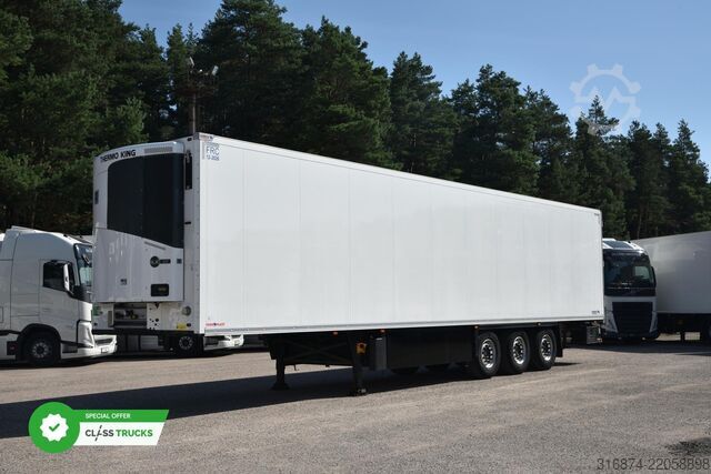 Reefer semitrailer SCHMITZ CARGOBULL SKO FP 60 ThermoKing SLXi 300