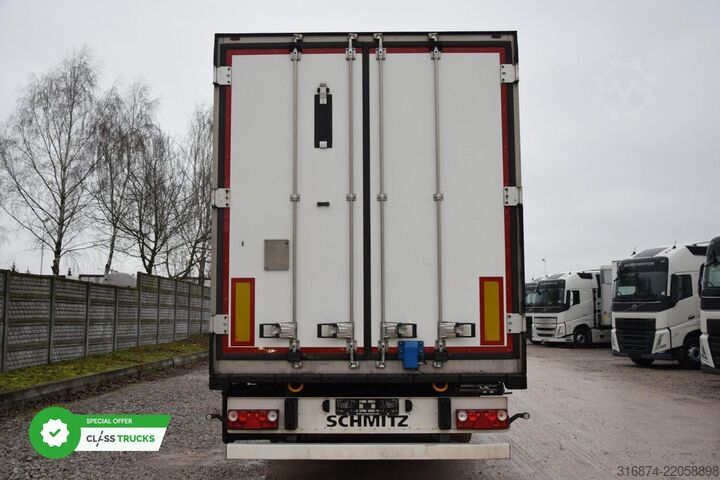 Reefer semitrailer SCHMITZ CARGOBULL SKO FP 60 ThermoKing SLXi 300
