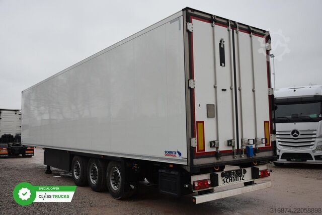 Reefer semitrailer SCHMITZ CARGOBULL SKO FP 60 ThermoKing SLXi 300
