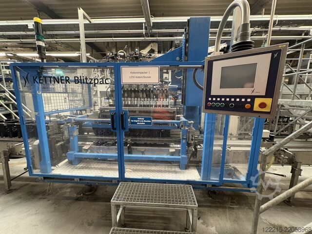 Kettner Blitzpac Junior E 3T Bottle packer (2003) Kettner Bottle packer