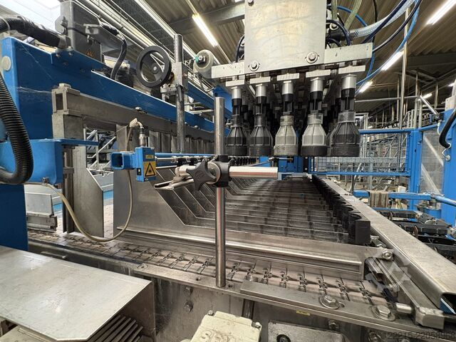 Kettner Blitzpac Junior E 3T Bottle packer (2003) Kettner Bottle packer