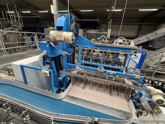 Kettner Blitzpac Junior E 3T Bottle packer (2003) Kettner Bottle packer